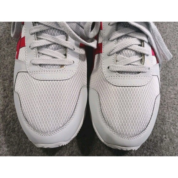 ASICS Tiger Curreo II Mens Shoes Gray Red  Sneakers HN7A0 Size 10 Retro Athletic main image 12